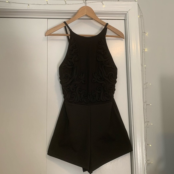 Topshop Halter Romper